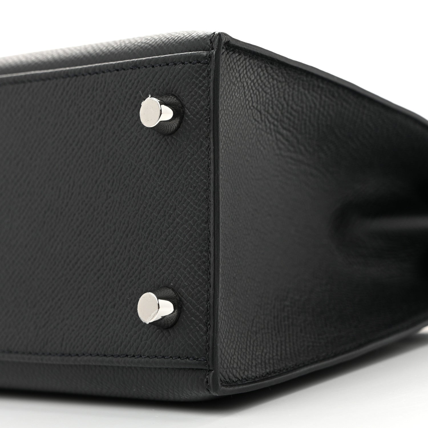 Hermes Epsom Kelly Sellier 25 Black 8 of 9