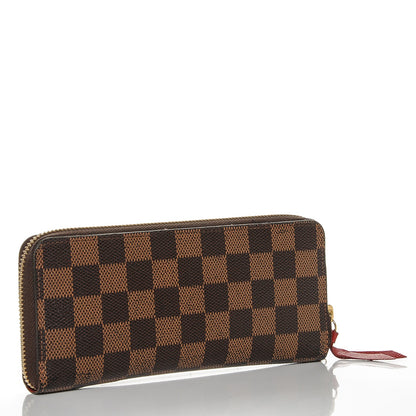 Louis Vuitton Damier Ebene Clemence Wallet 3 of 7