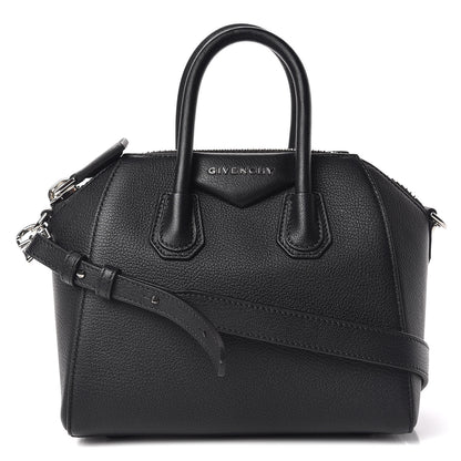 Givenchy Sugar Goatskin Mini Antigona Black 1 of 9