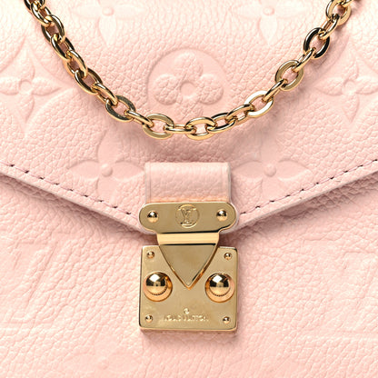 Louis Vuitton Empreinte Micro Metis Rose Pink 7 of 9