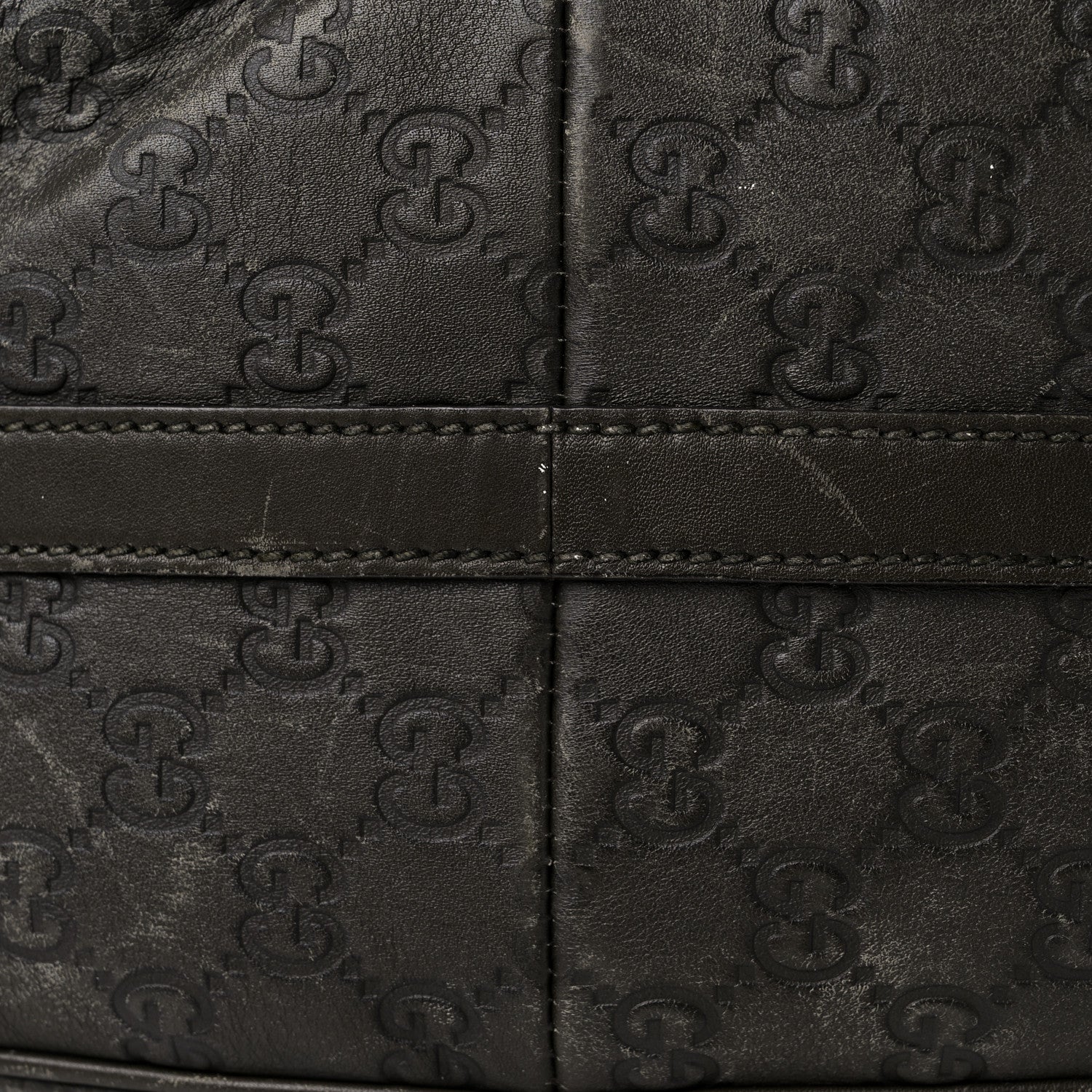 Gucci Guccissima Large GG Twins Hobo Olive Green 13 of 19