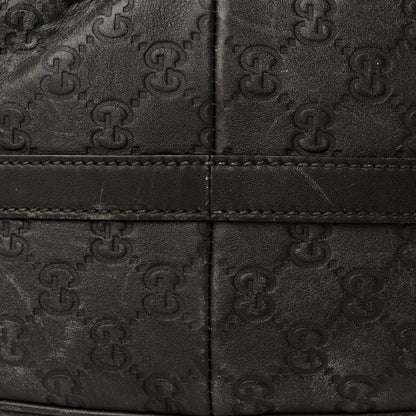 Gucci Guccissima Large GG Twins Hobo Olive Green 13 of 19