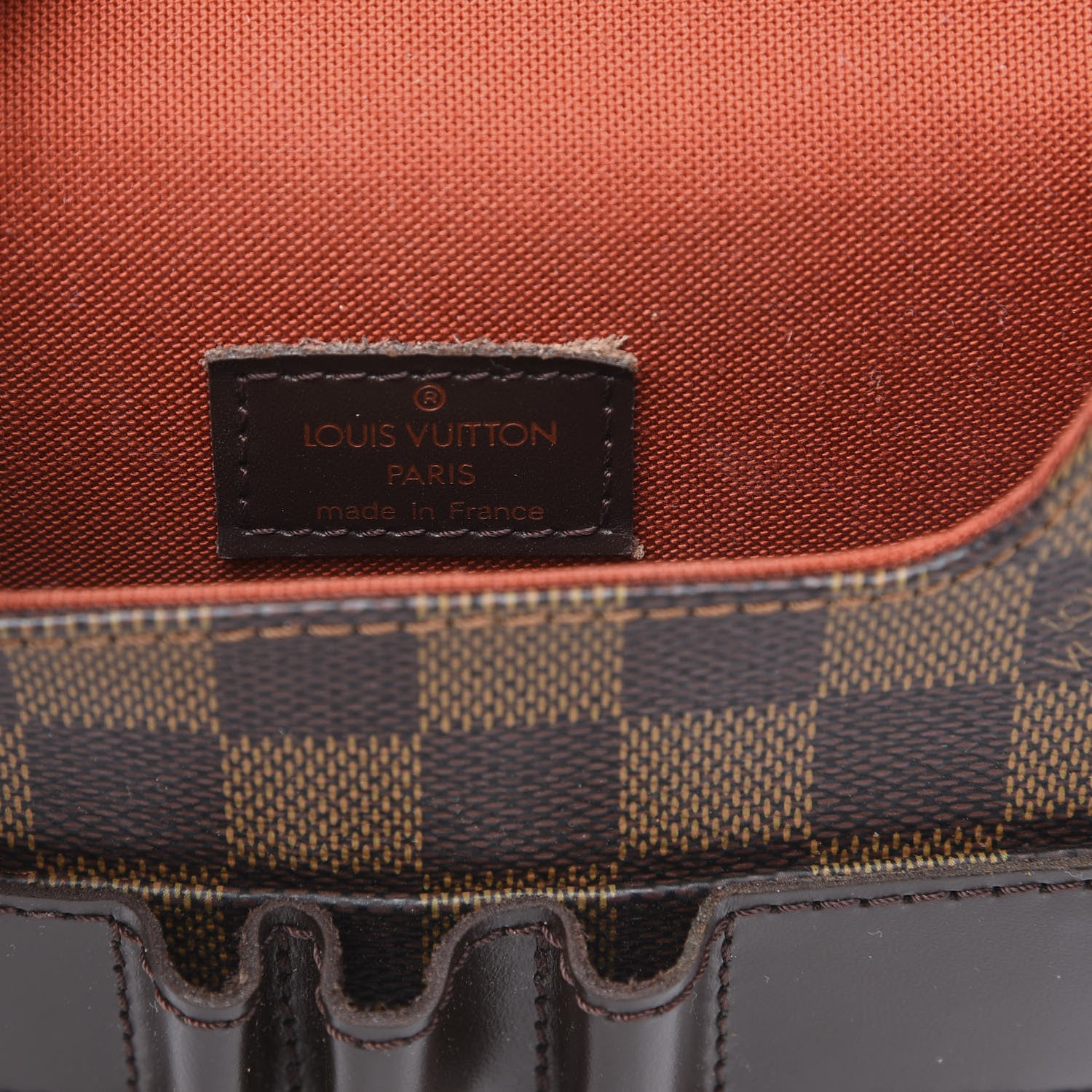 Louis Vuitton Damier Ebene Portobello Travel Shoulder Bag 6 of 9