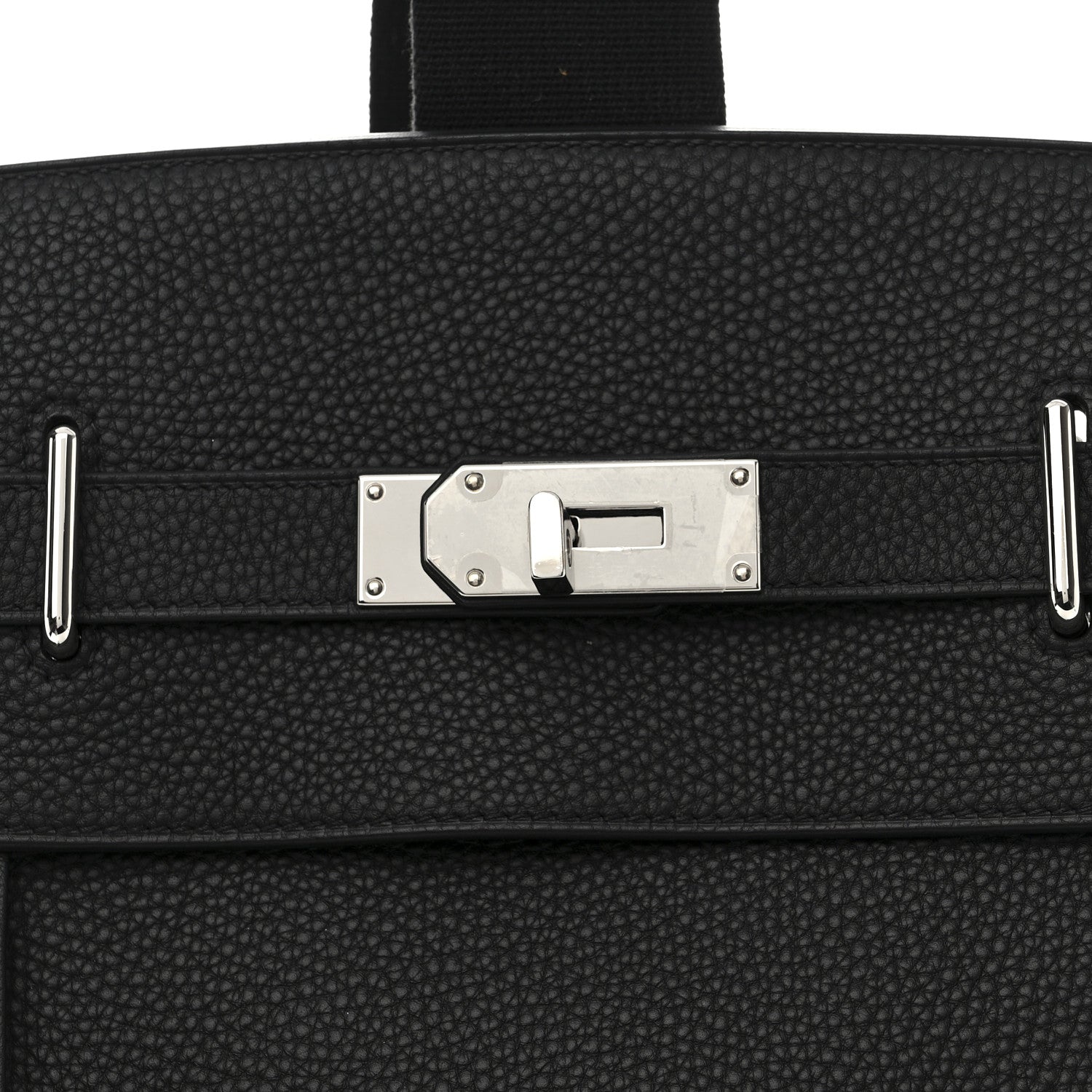 Hermes Togo Hac a Dos GM Backpack Black 8 of 10