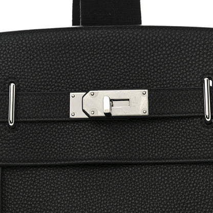 Hermes Togo Hac a Dos GM Backpack Black 8 of 10