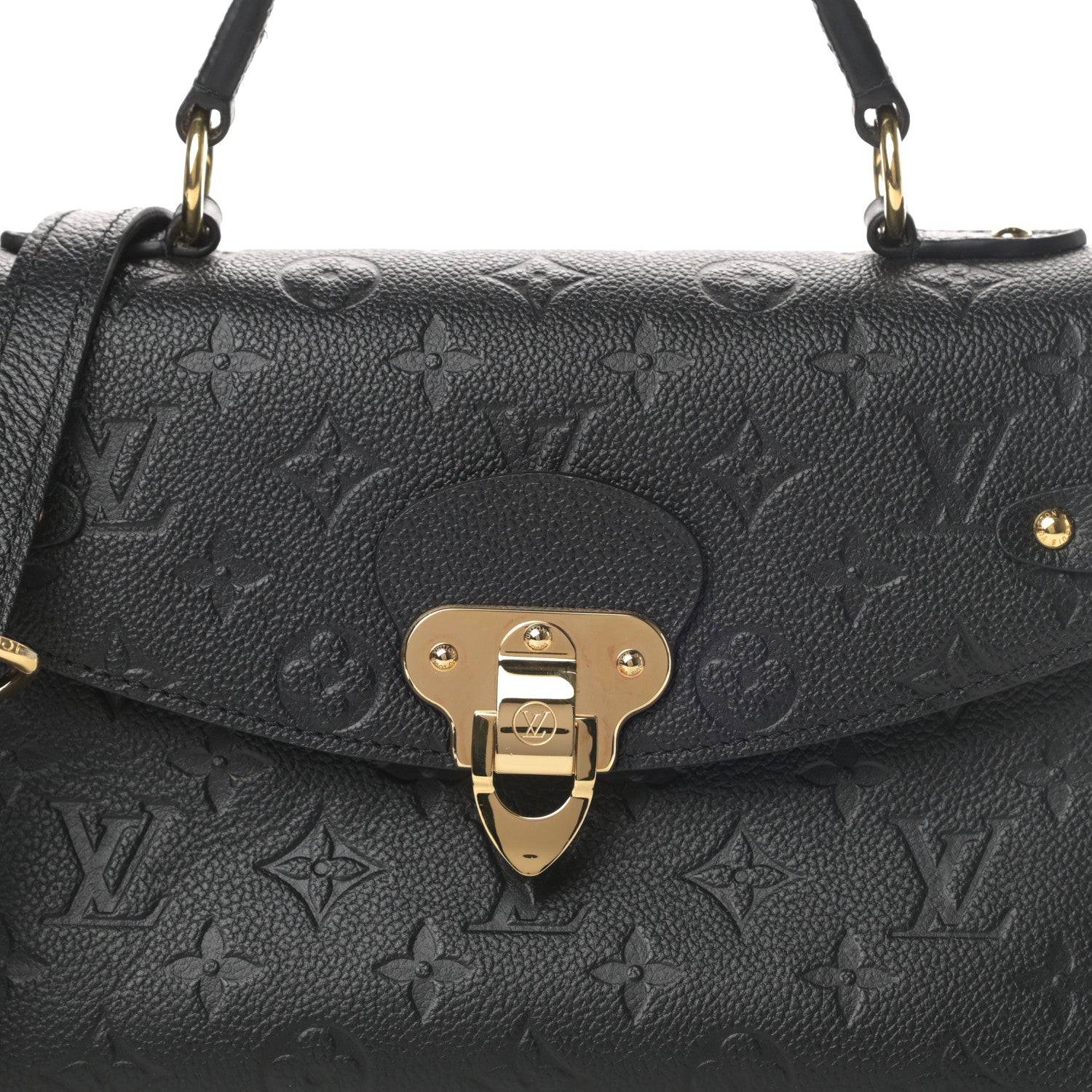 Louis Vuitton Empreinte Georges BB Black 8 of 10