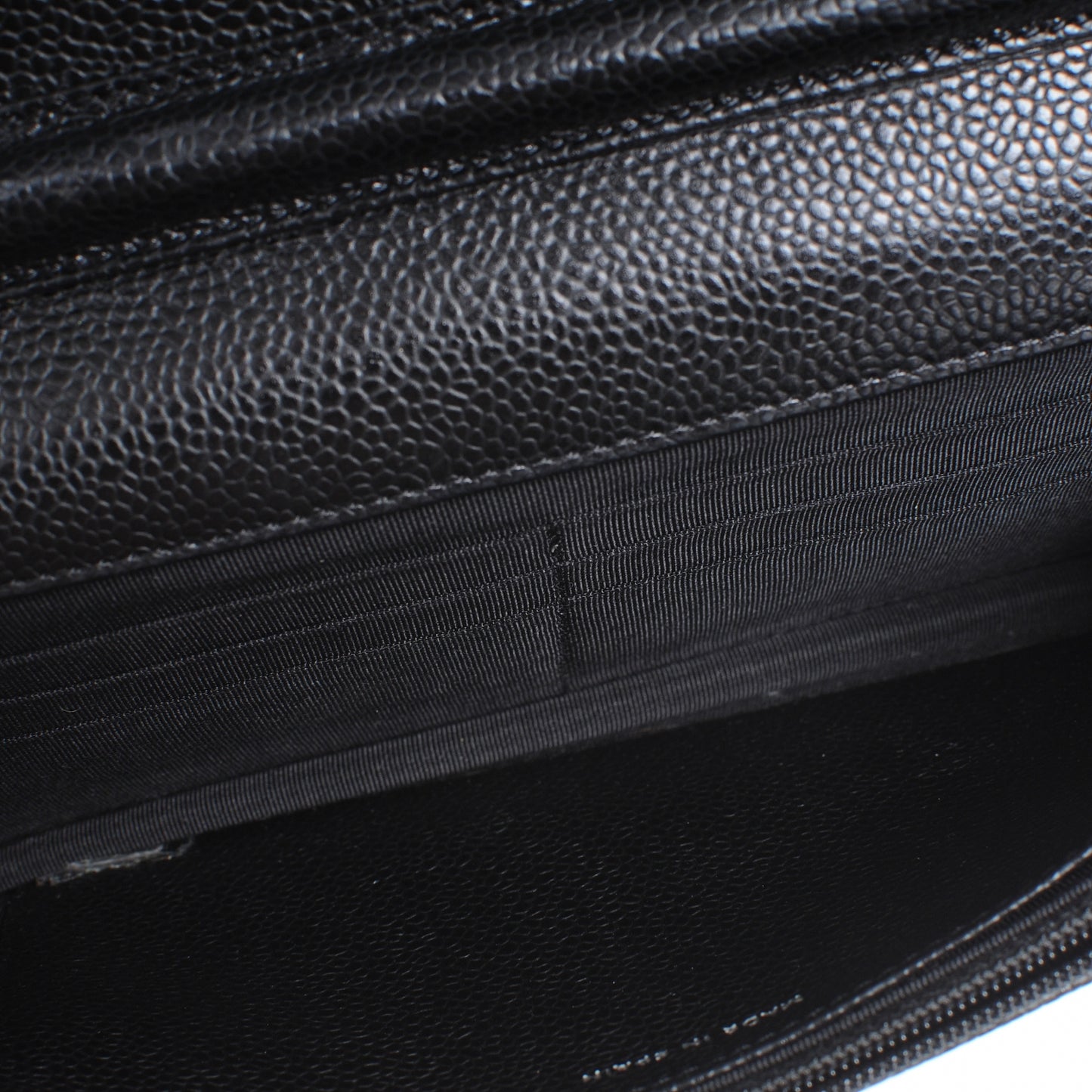 Caviar Wallet on Chain WOC Black