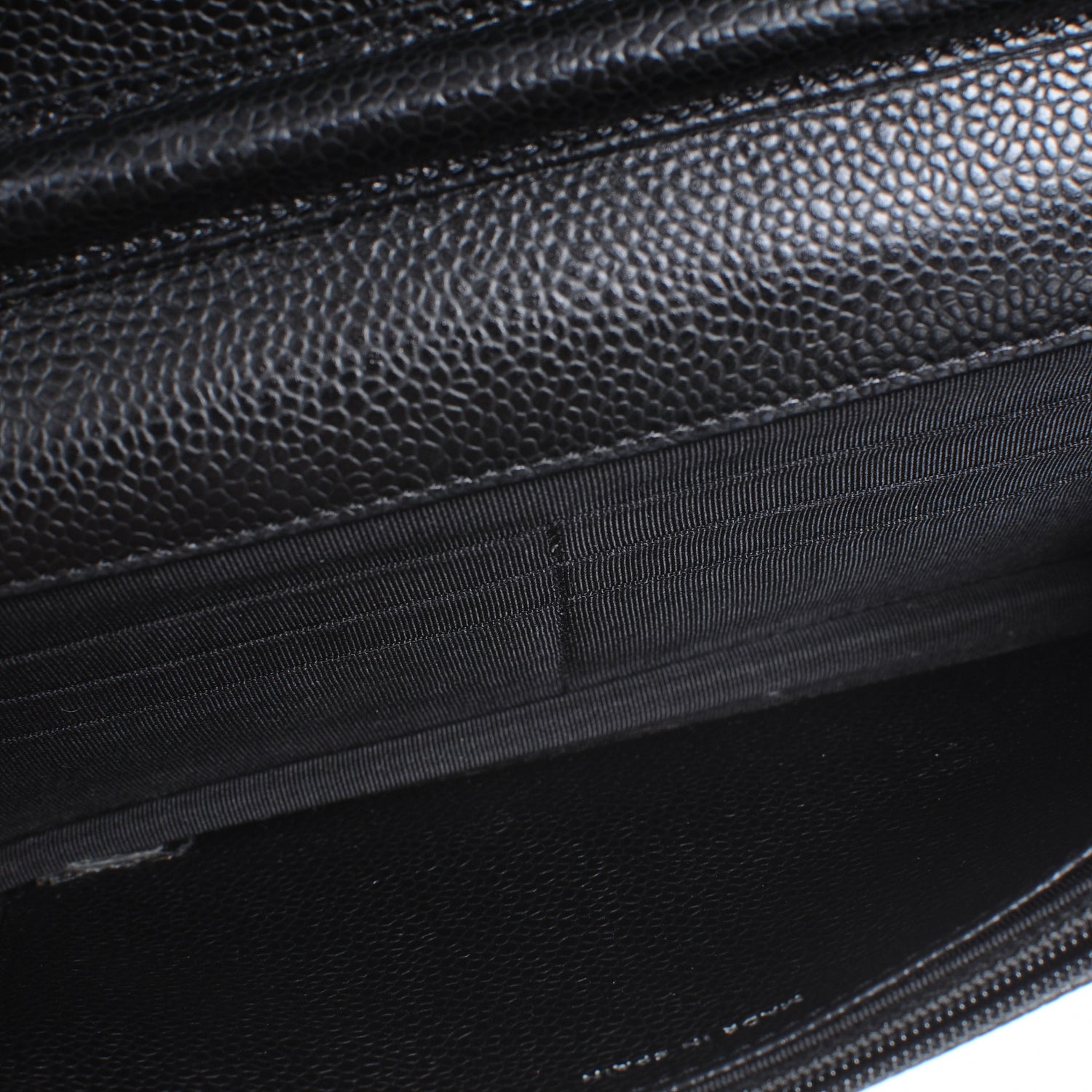 Chanel Caviar Wallet on Chain WOC Black 6 of 8
