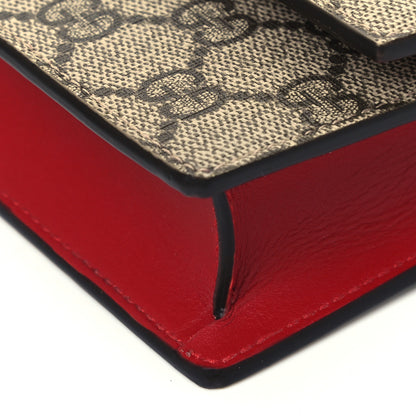 Gucci GG Supreme Monogram Mini Cherry Chain Bag 7 of 7