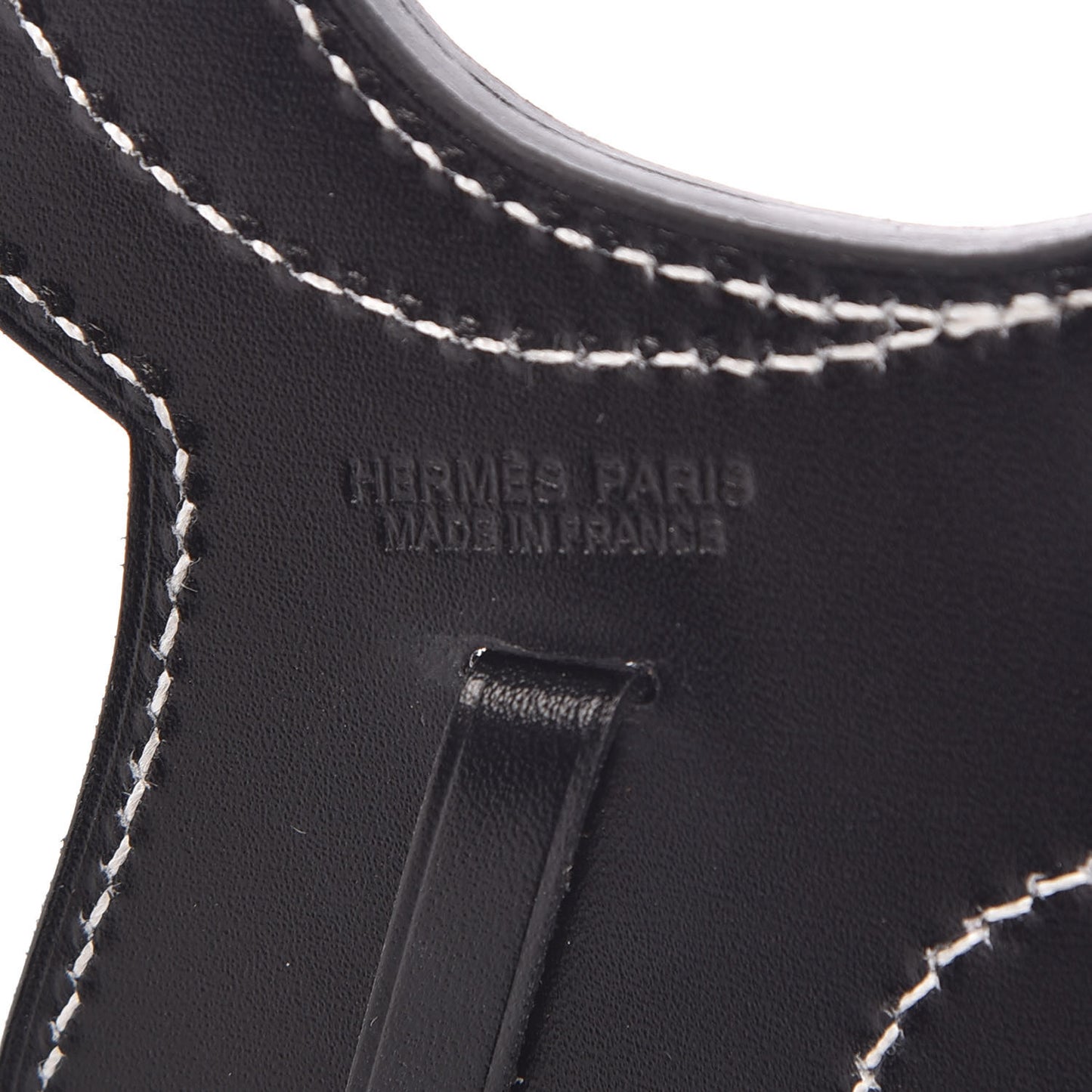Box Paddock Selle Horse Saddle Bag Charm Black