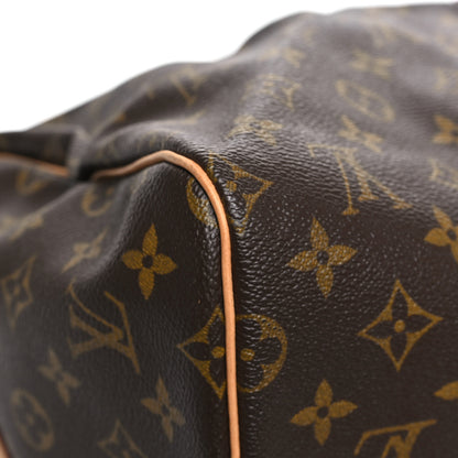 Louis Vuitton Monogram Keepall Bandouliere 55 9 of 10