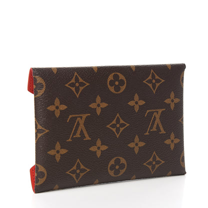 Louis Vuitton Monogram Medium Kirigami Pochette Insert Coquelicot 2 of 5