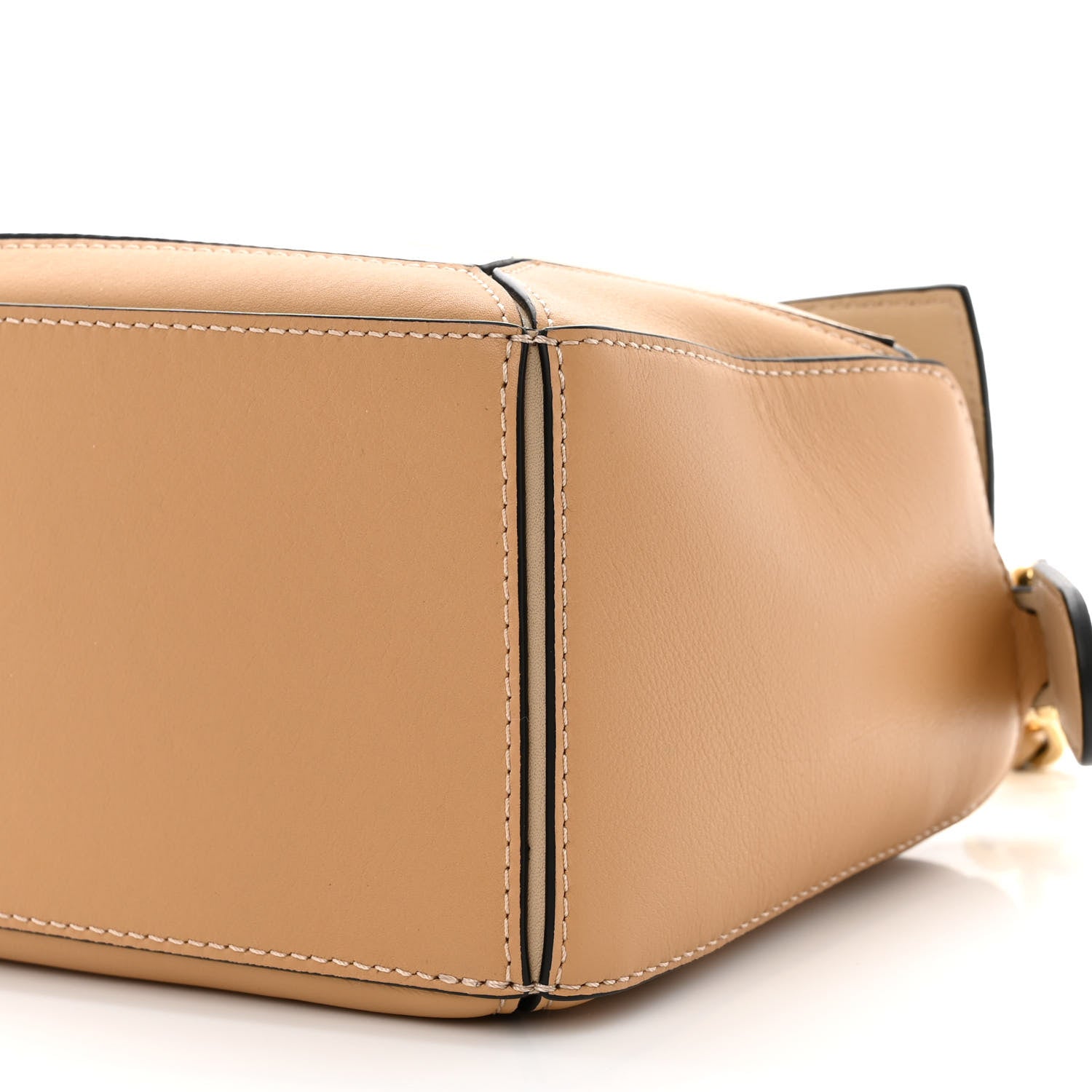 Loewe Calfskin Small Puzzle Bag Dusty Beige Soft White 10 of 10