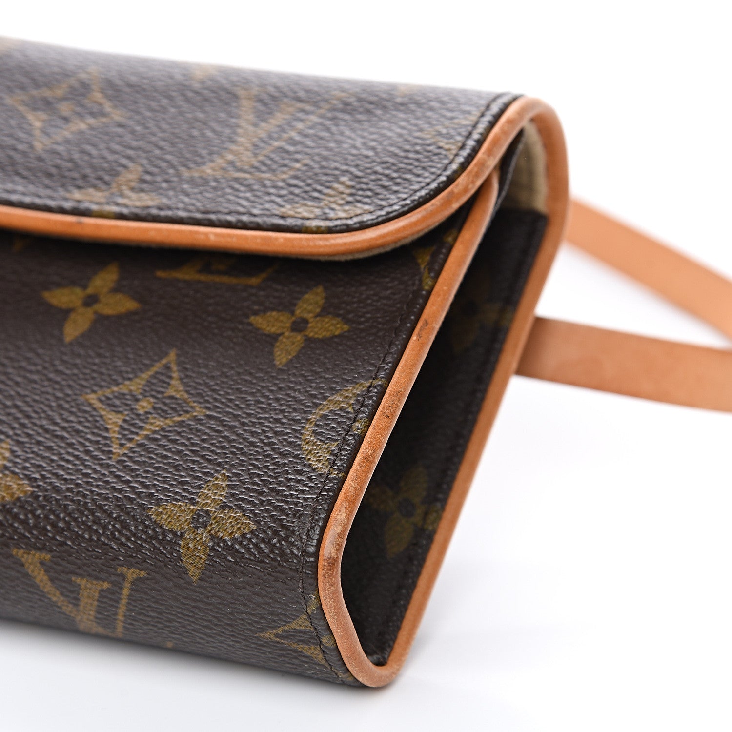 Louis Vuitton Monogram Pochette Florentine XS 8 of 11