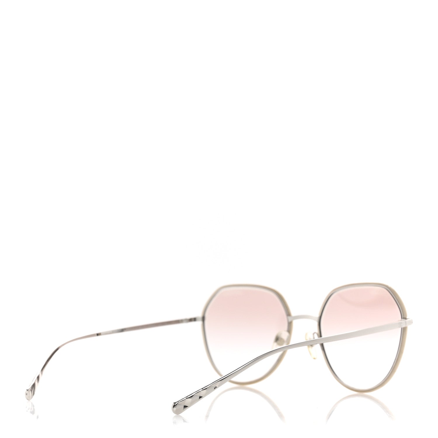 Chanel Round Sunglasses 4251-J Grey 4 of 8