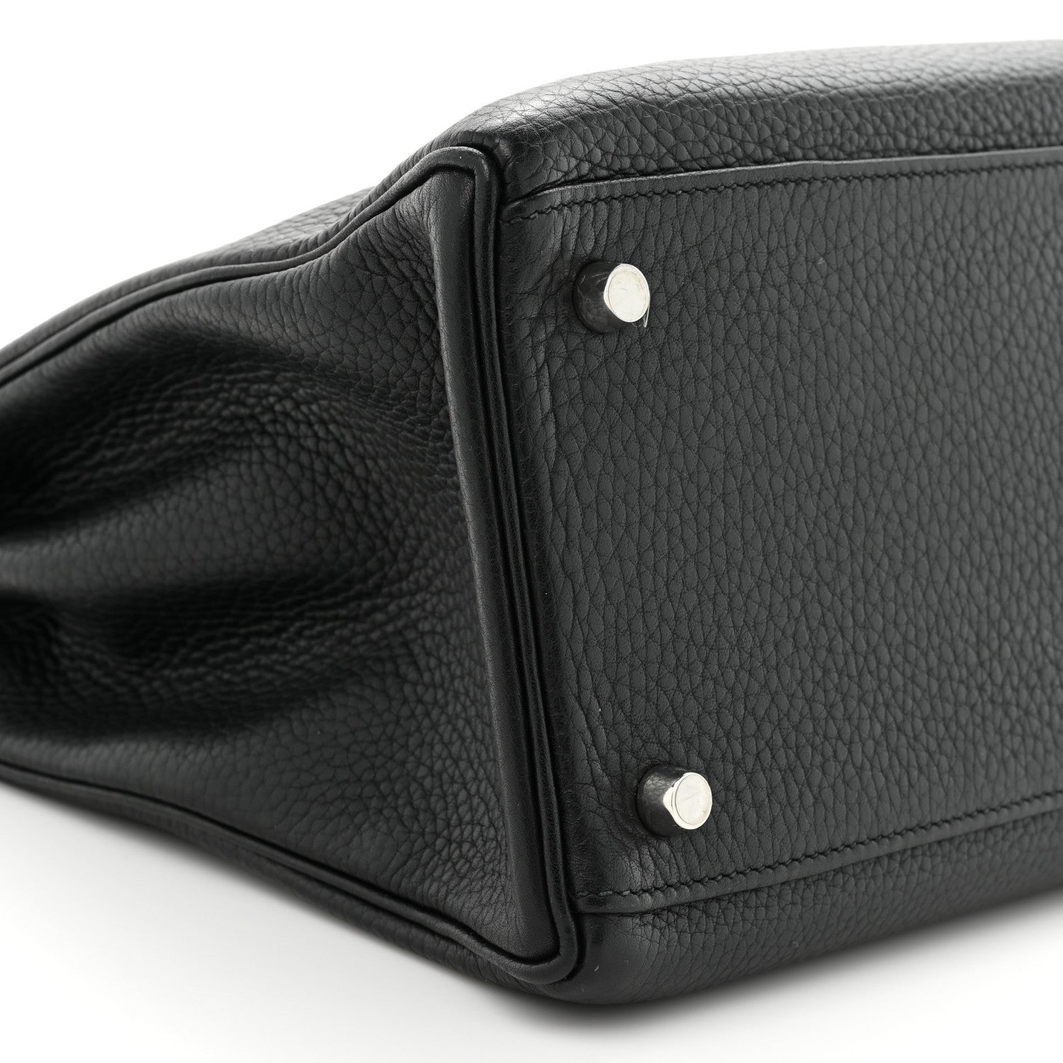 Hermes Togo Kelly Retourne 35 Black 9 of 14