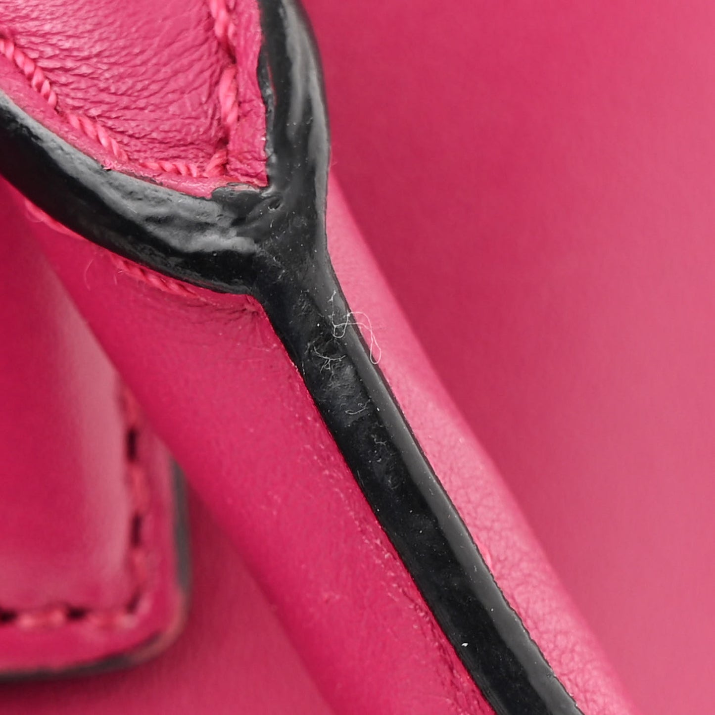 Vitello Rockstud Tote Deep Cyclamin