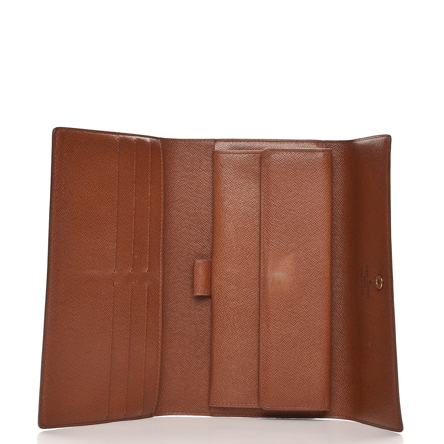 Louis Vuitton Monogram Porte Tresor International Wallet 5 of 7