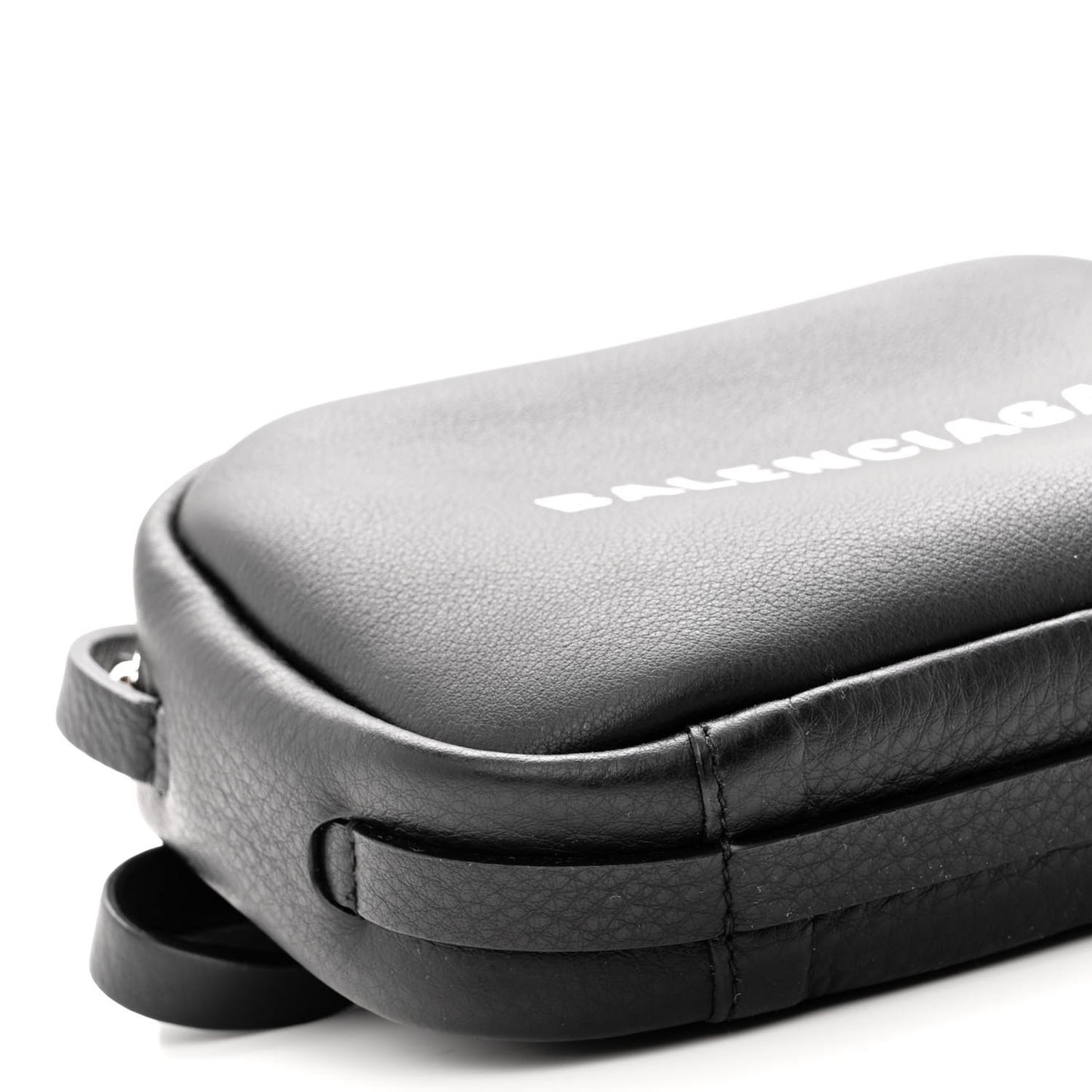 Calfskin Logo XS Everyday Camera Bag Black
