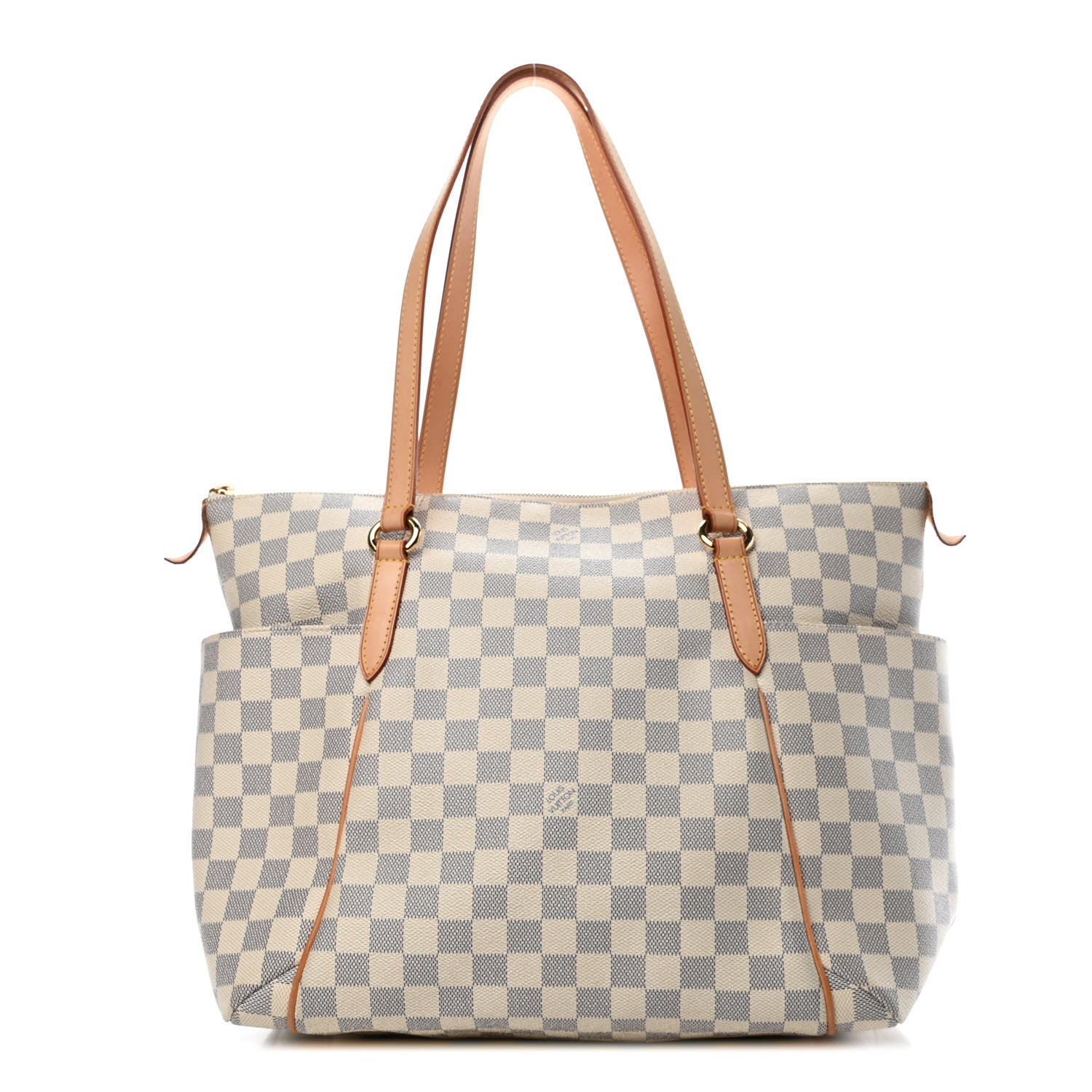 Louis Vuitton Damier Azur Totally MM 1 of 4