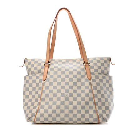 Louis Vuitton Damier Azur Totally MM 1 of 4