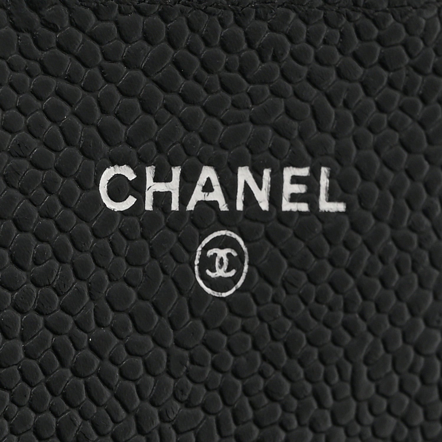 Chanel Caviar Quilted Large Gusset Flap Wallet Black 6 of 10