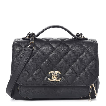Chanel Caviar Quilted Medium Business Affinity Flap Black 1 of 11