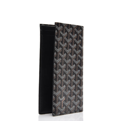 Goyard Goyardine Long Bi-Fold Wallet Black 3 of 7