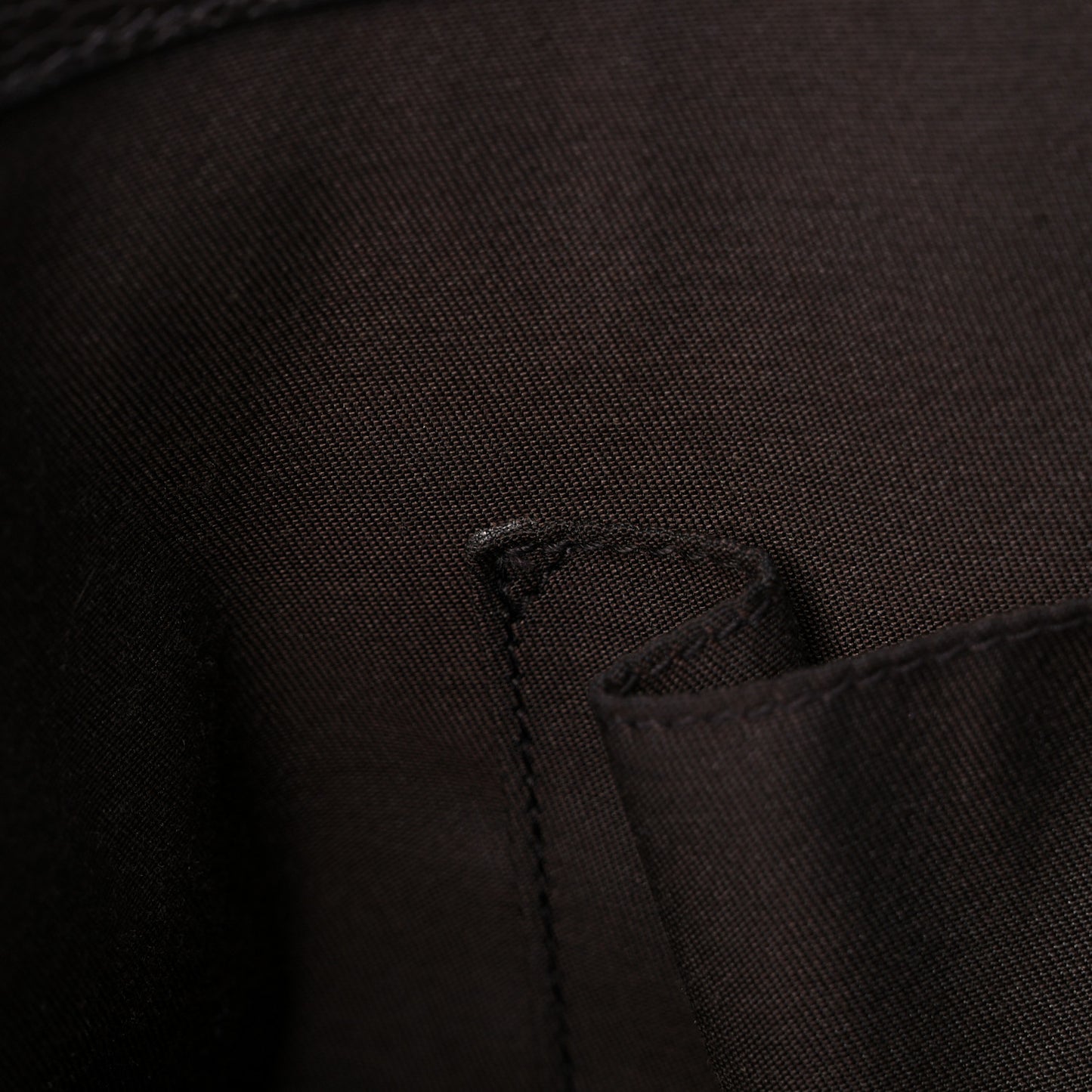 Monogram Large Flap Messenger Bag Beige Dark Brown