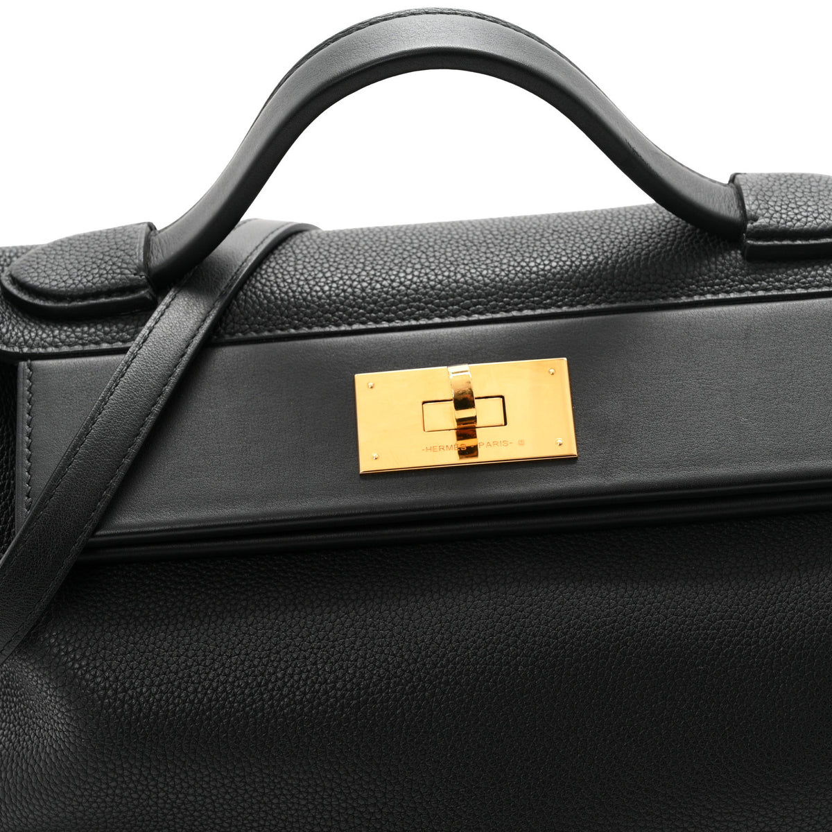 Hermes Togo Swift 24/24 29 Black 8 of 10