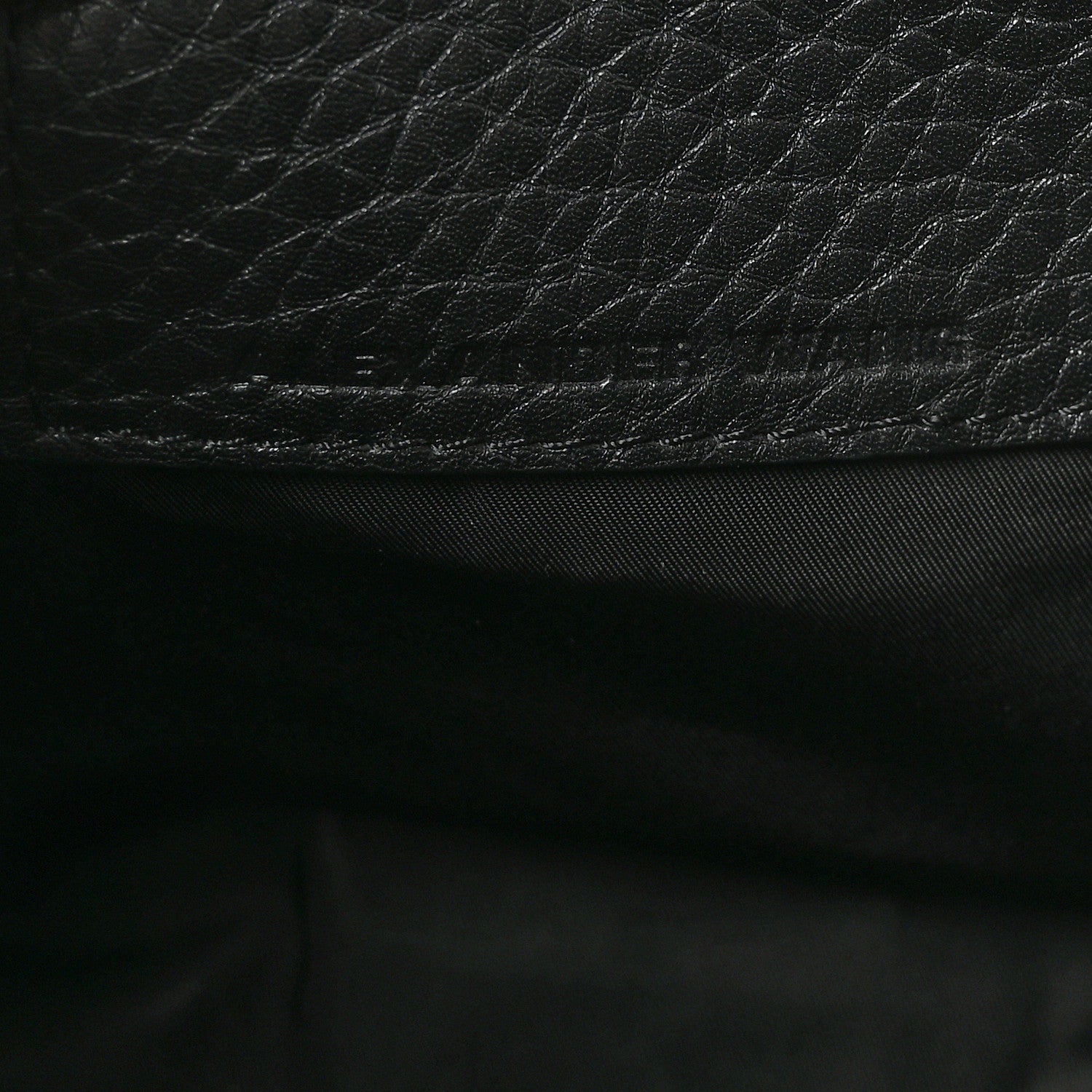 Alexander Wang Pebbled Lambskin Rocco Black Pale Gold Hardware 6 of 9