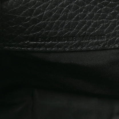 Alexander Wang Pebbled Lambskin Rocco Black Pale Gold Hardware 6 of 9