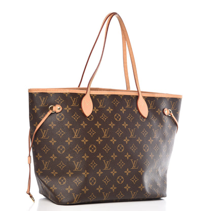 Louis Vuitton Monogram Neverfull MM 3 of 22