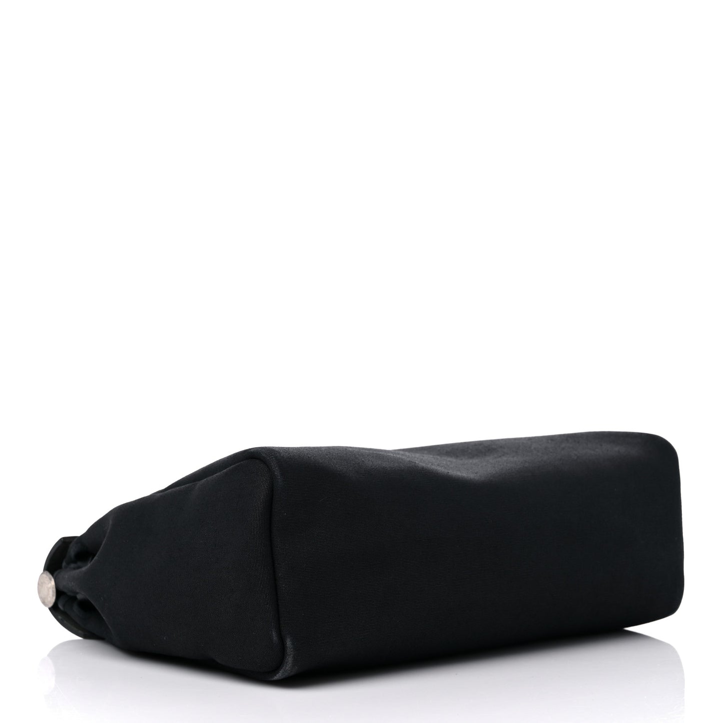 Toile Vache Calfskin Herbag 30 PM Black
