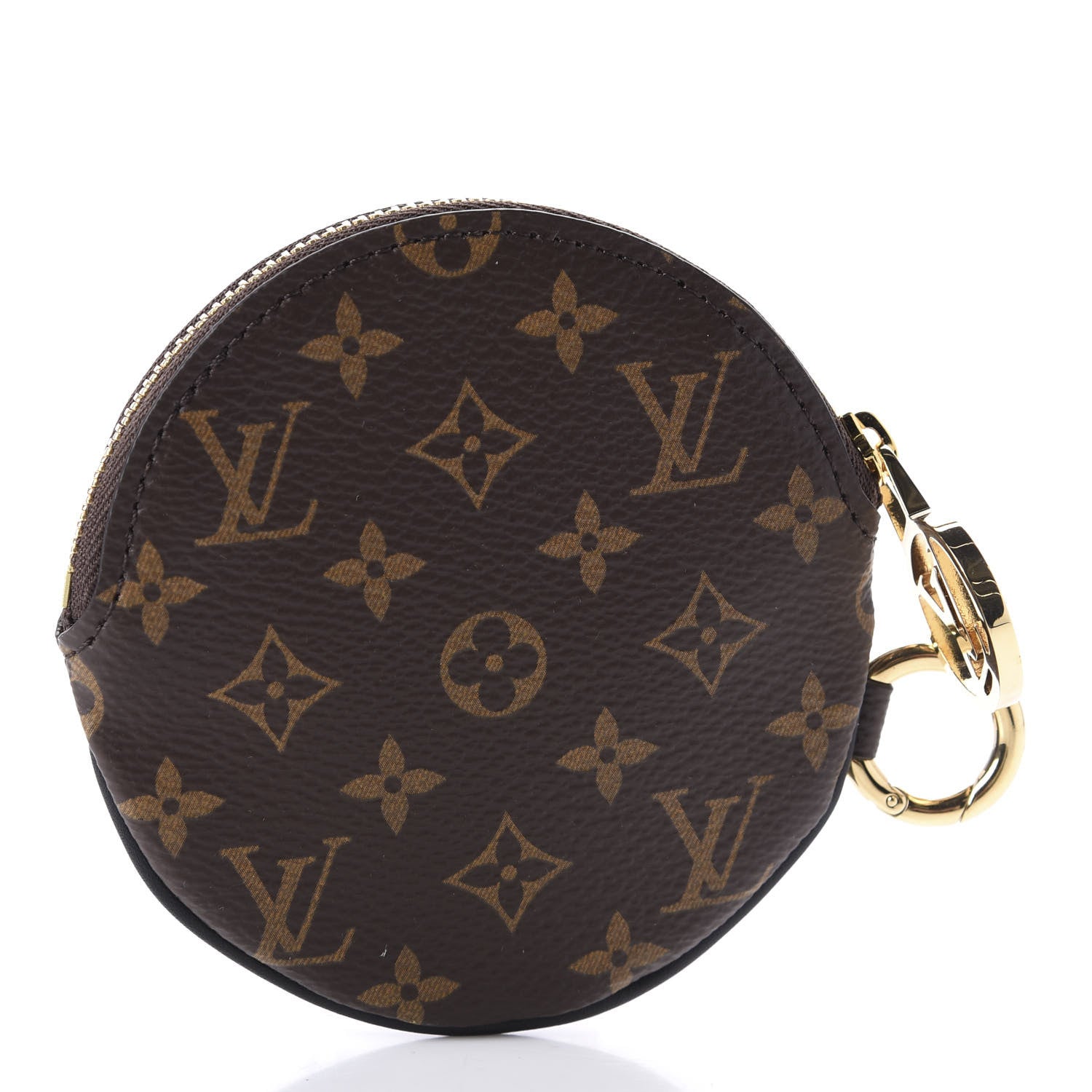 Louis Vuitton Mini Monogram Trio Pouch Round Coin Purse 3 of 5