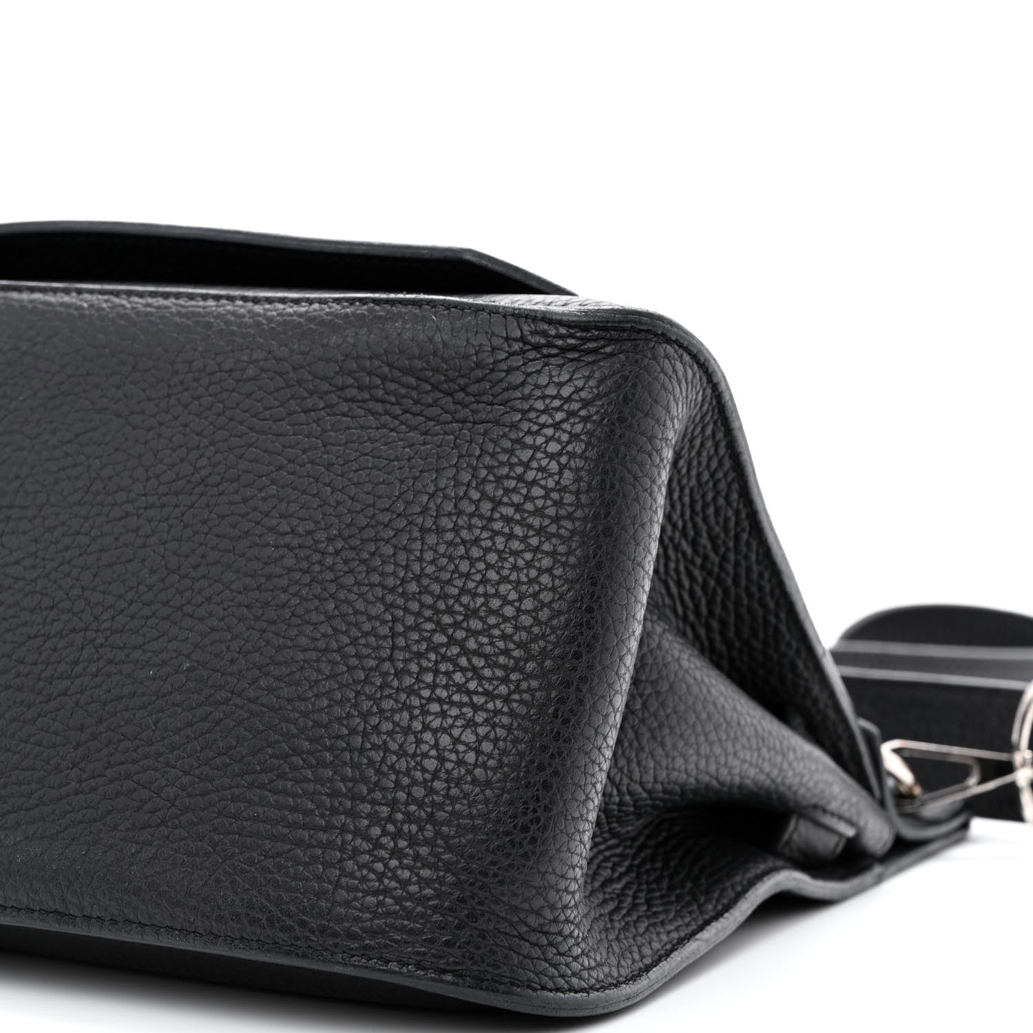 Hermes Taurillon Clemence Jypsiere 31 Black 10 of 11