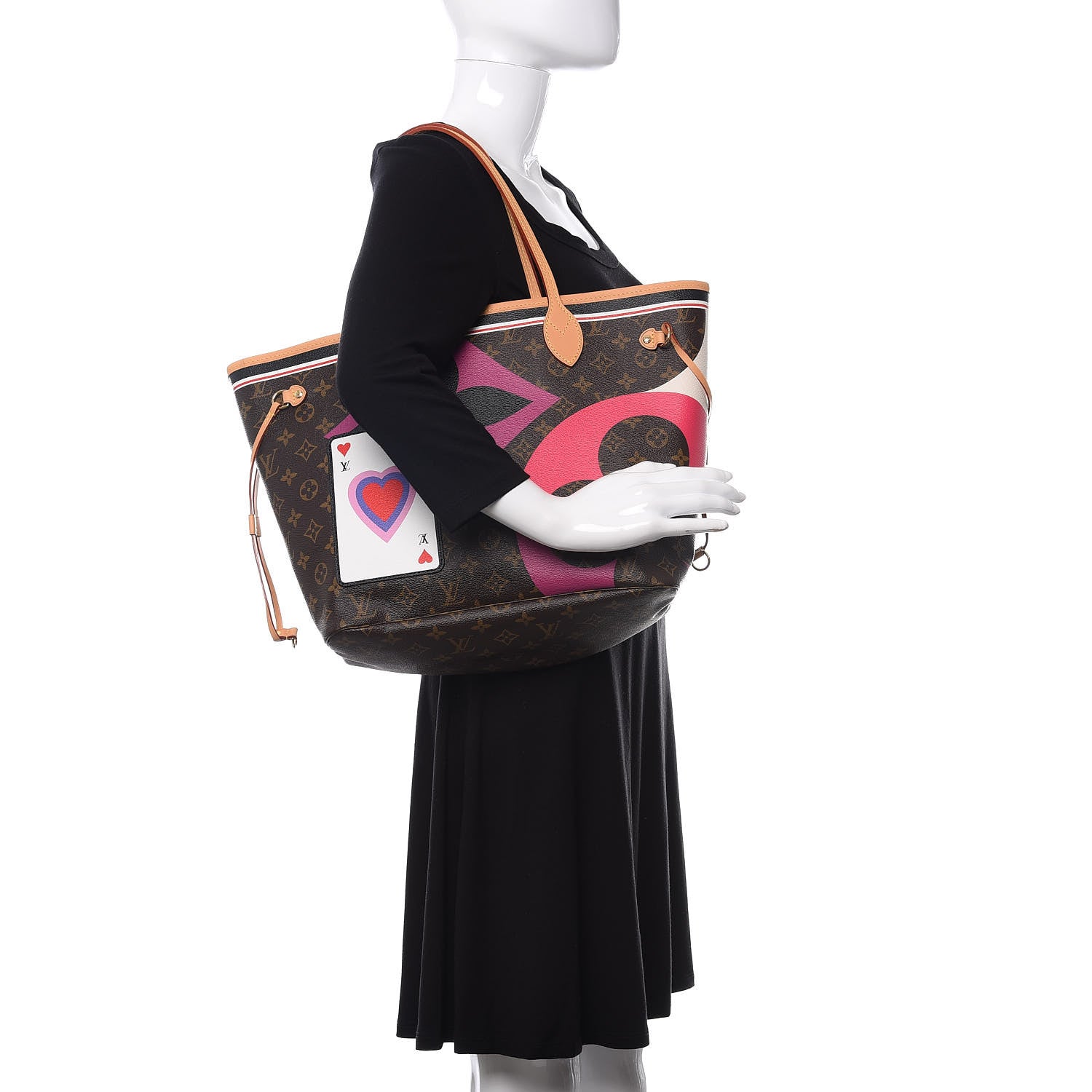 Louis Vuitton Monogram Game On Neverfull MM 2 of 13