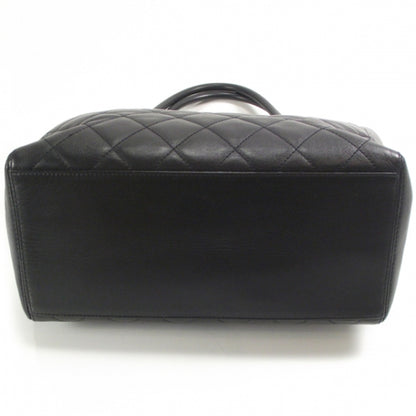 Chanel Lambskin N/S Shopping Tote Black 4 of 11