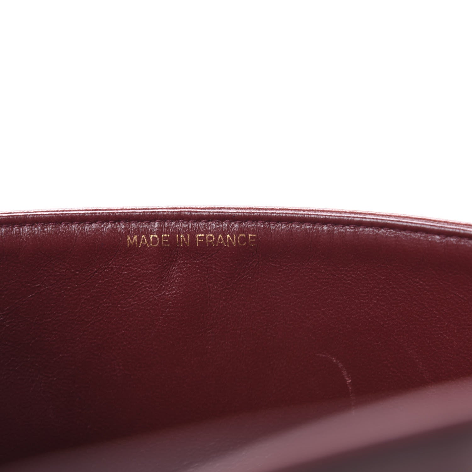 Chanel Lambskin Quilted Small Double Flap Red 13 of 17