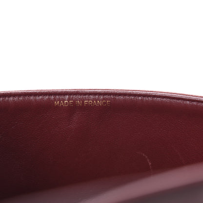 Chanel Lambskin Quilted Small Double Flap Red 13 of 17