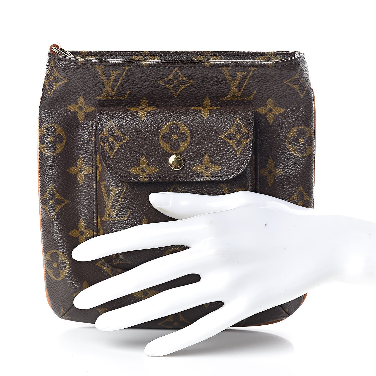 Louis Vuitton Monogram Partition Clutch 2 of 9