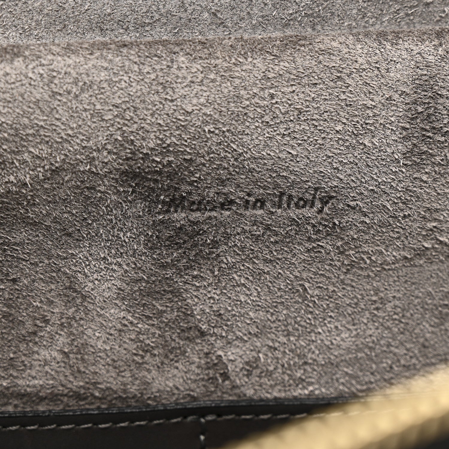 Celine Smooth Calfskin Mini Belt Bag Grey 7 of 15