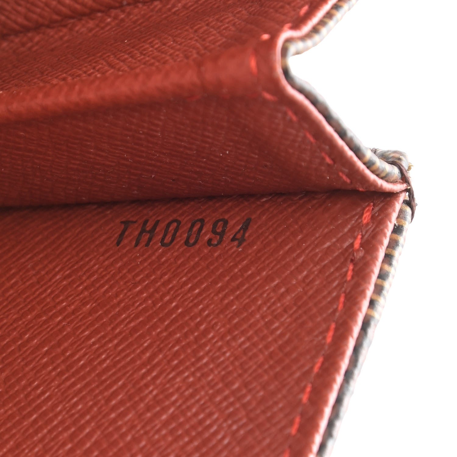 Louis Vuitton Damier Ebene Tribeca Long 7 of 14