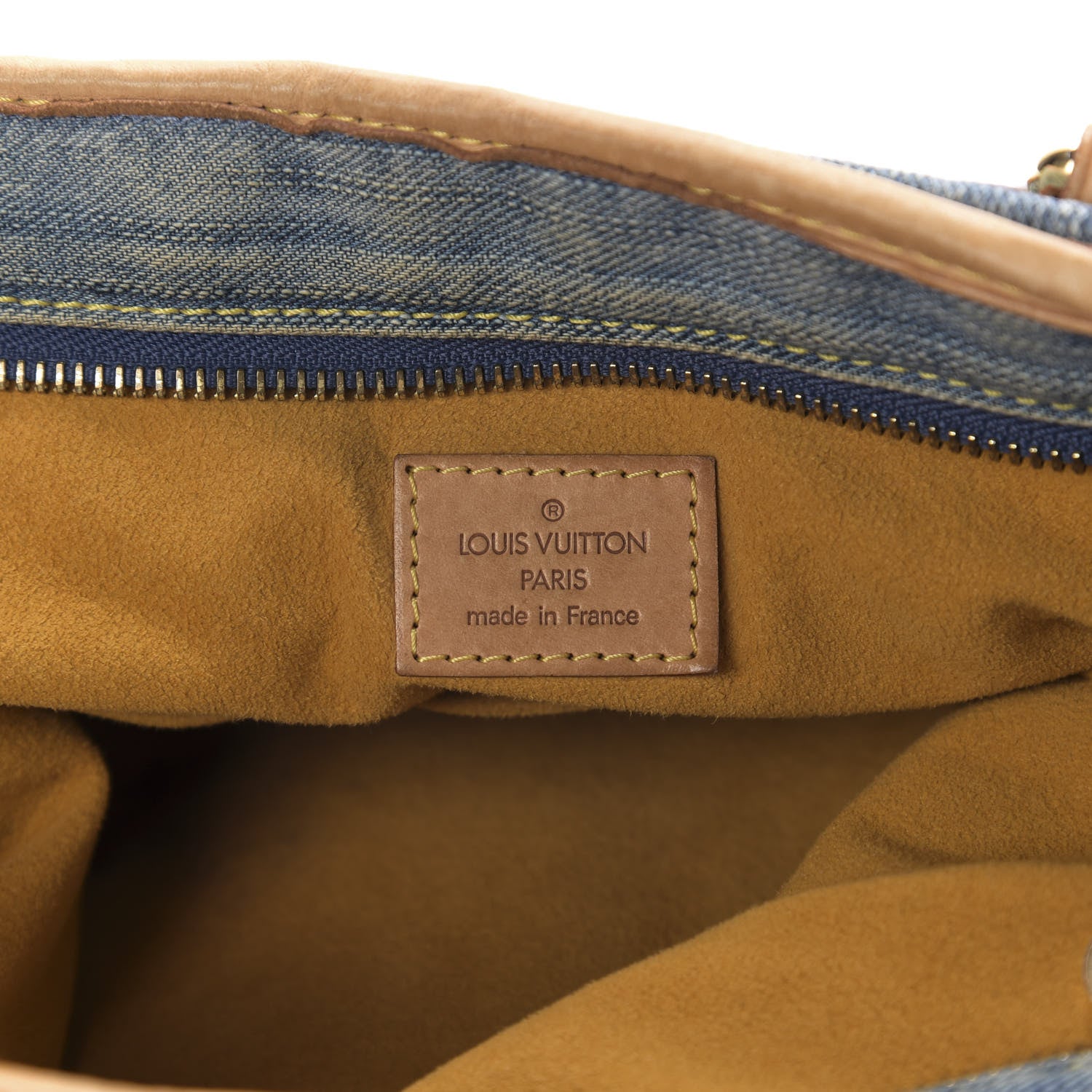 Louis Vuitton Denim Neo Cabby MM Blue 7 of 13