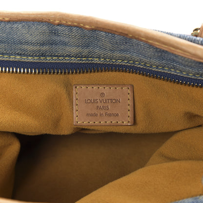 Louis Vuitton Denim Neo Cabby MM Blue 7 of 13