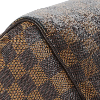Louis Vuitton Damier Ebene Speedy 30 10 of 12