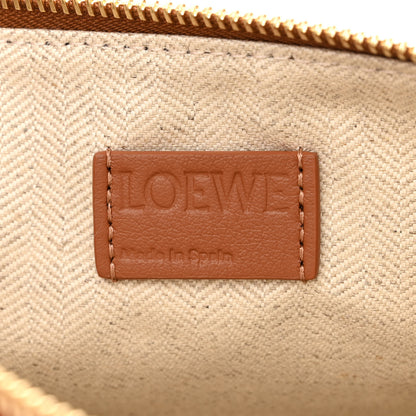 Loewe Calfskin Mini Hammock Hobo Tan 6 of 10