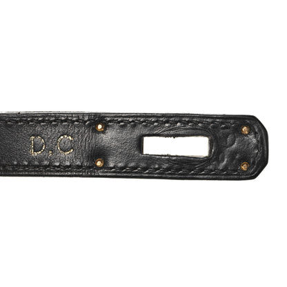 Hermes Box Kelly Retourne 32 Black 26 of 49