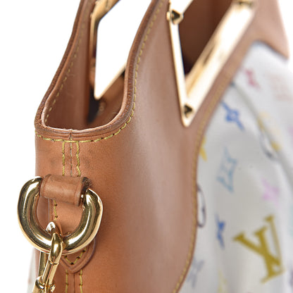 Louis Vuitton Monogram Multicolor Judy MM White 11 of 17