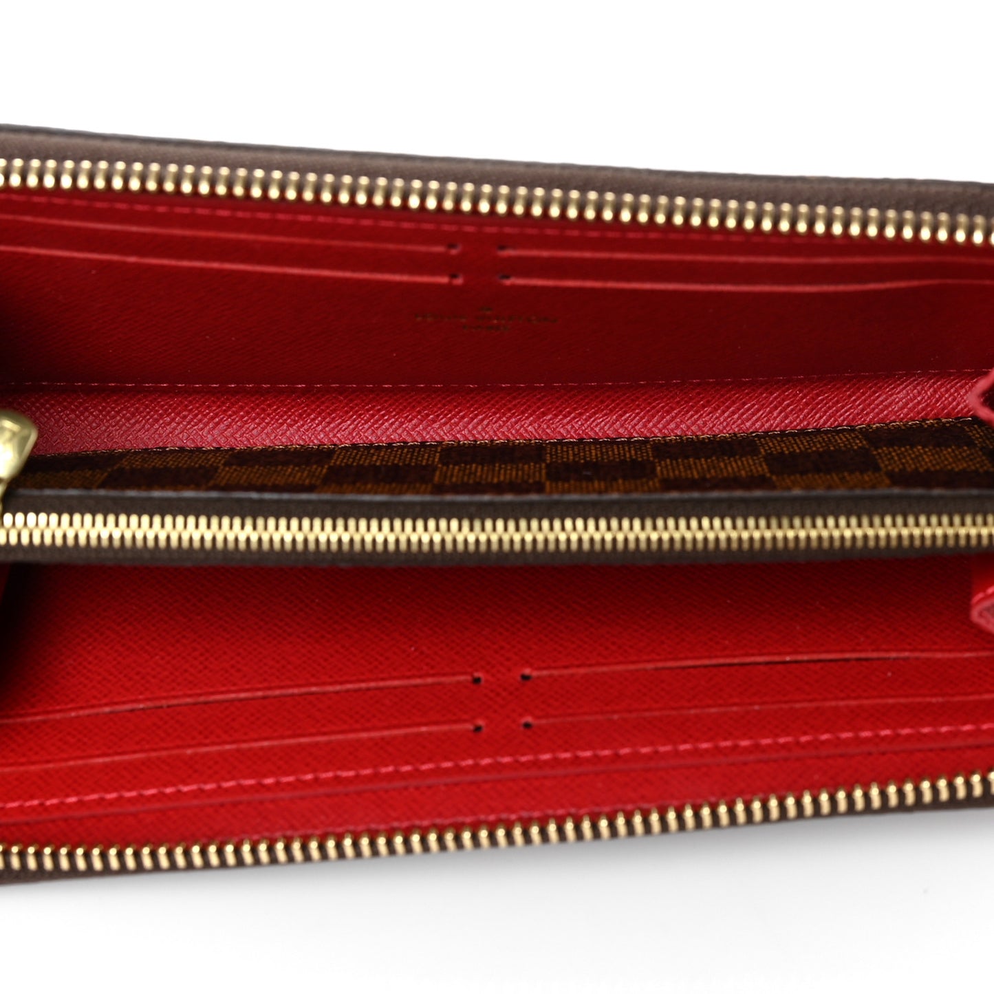 Damier Ebene Clemence Wallet